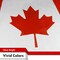 G128 2 Pack: Canada Canadian Flag | 2x3 Ft | LiteWeave Pro Series Printed 150D Polyester | Country Flag, Vibrant Colors, Brass Grommets, Thicker and More Durable Than 100D 75D Polyester